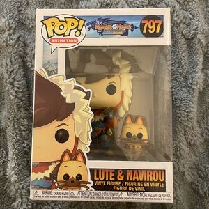 Lute & Navirou Funko Pop